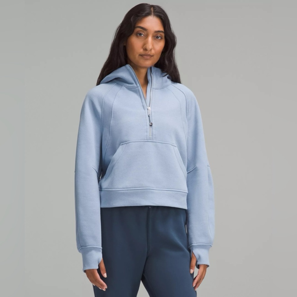 Lululemon Scuba Hoodie Half Zip Scuba